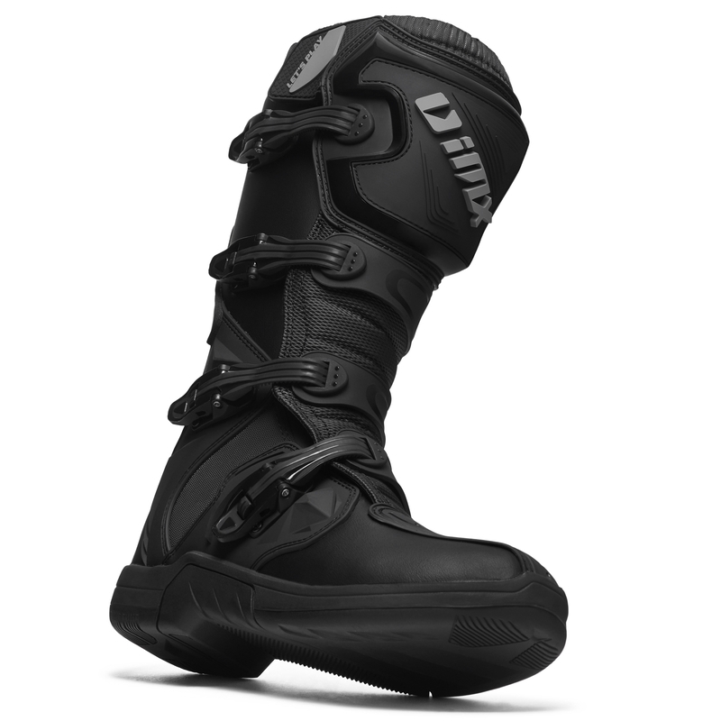 iMX Racing X-Two Motorradstiefel schwarz Ausverkauf