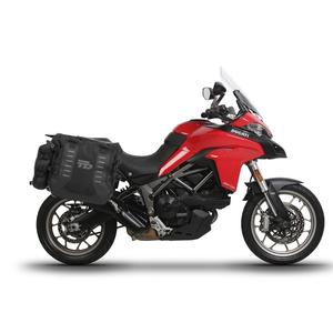 Complete set of SHAD TERRA TR40 adventure saddlebags, including mounting kit SHAD DUCATI MULTISTRADA 950 / 1200 / 1260