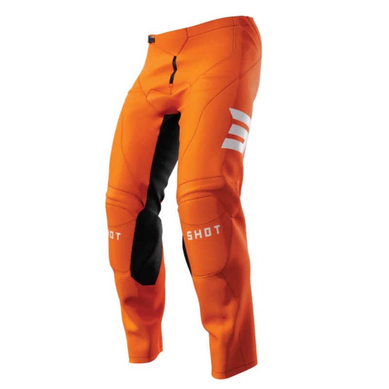 Shot Raw Escape Motocrosshose schwarz-orange Sale Ausverkauf