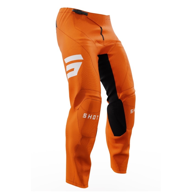 Shot Raw Escape Motocrosshose schwarz-orange Sale Ausverkauf