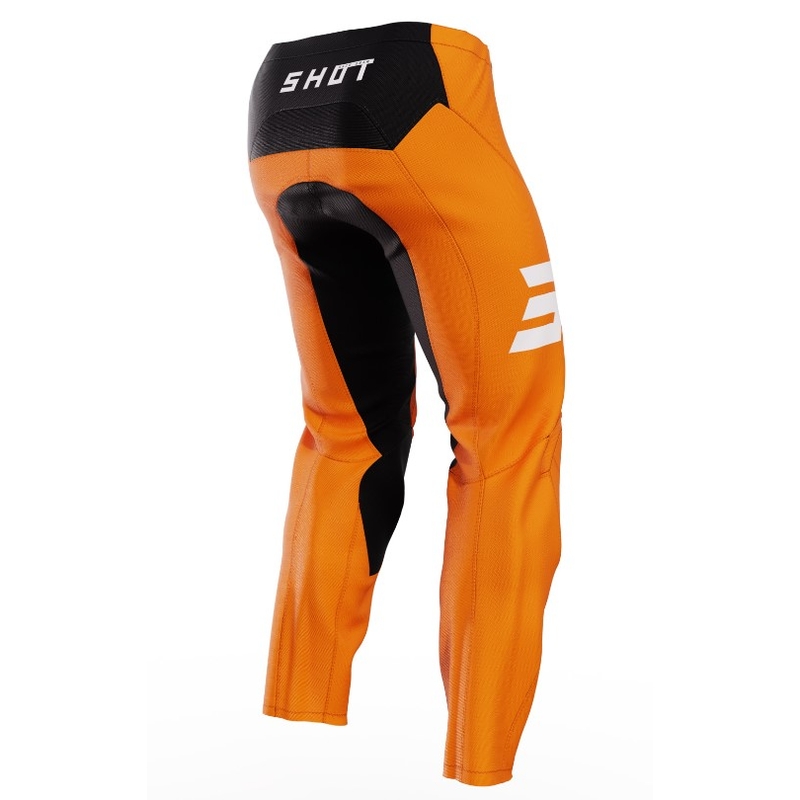 Shot Raw Escape Motocrosshose schwarz-orange Sale Ausverkauf