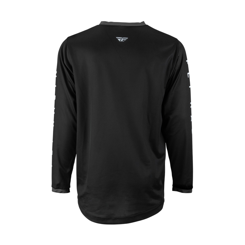 Motocross Trikot FLY Racing F-16 2023 schwarz und weiß Ausverkauf