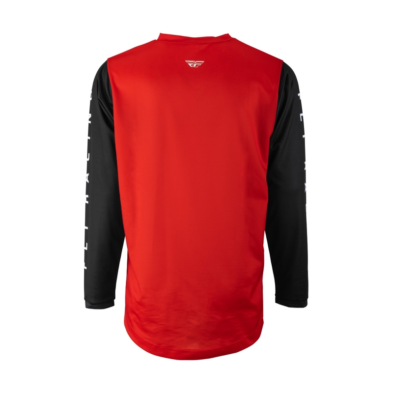 Motocross Trikot FLY Racing F-16 2023 schwarz-rot