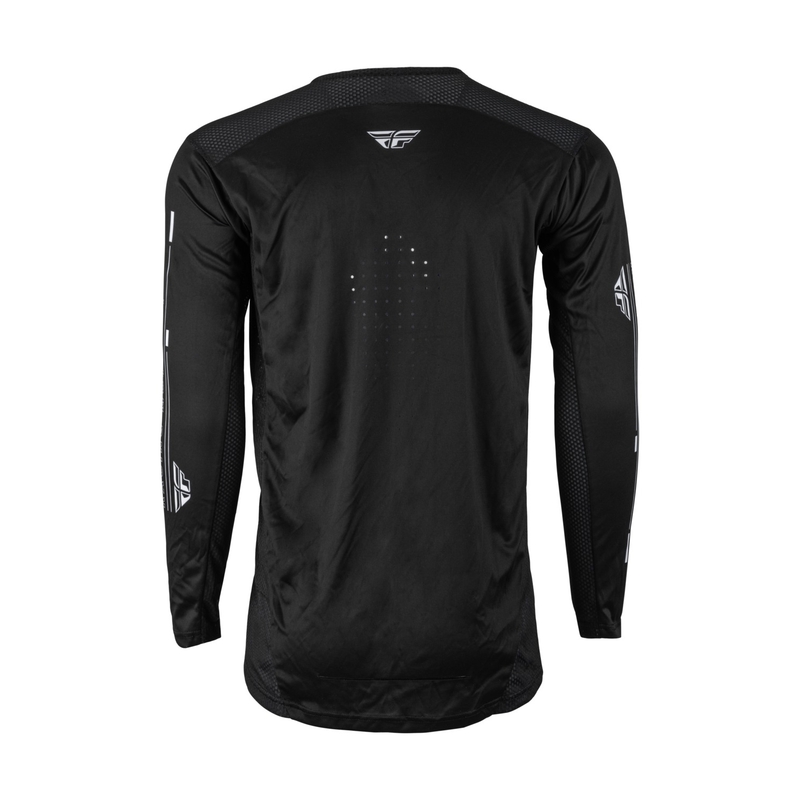 Motocross Trikot FLY Racing Lite S.E. 2023 schwarz Ausverkauf