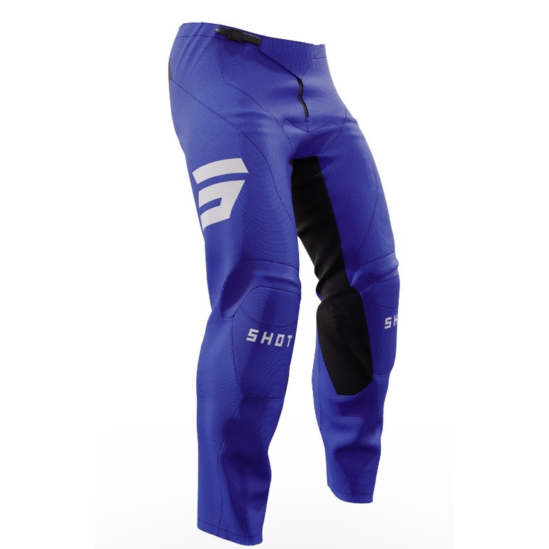 Shot Raw Escape Motocross-Hose Schwarz und Blau Ausverkauf