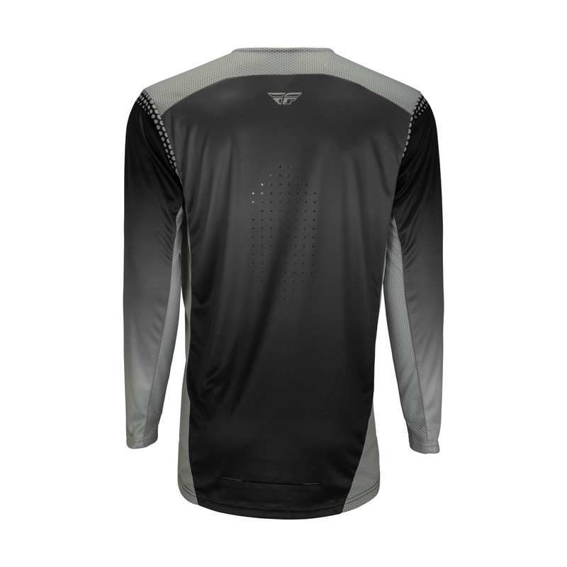Motocross Trikot FLY Racing Lite 2023 schwarz-grau