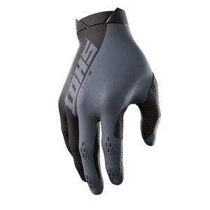 Motocross-Handschuhe Shot Lite schwarz-grau Ausverkauf