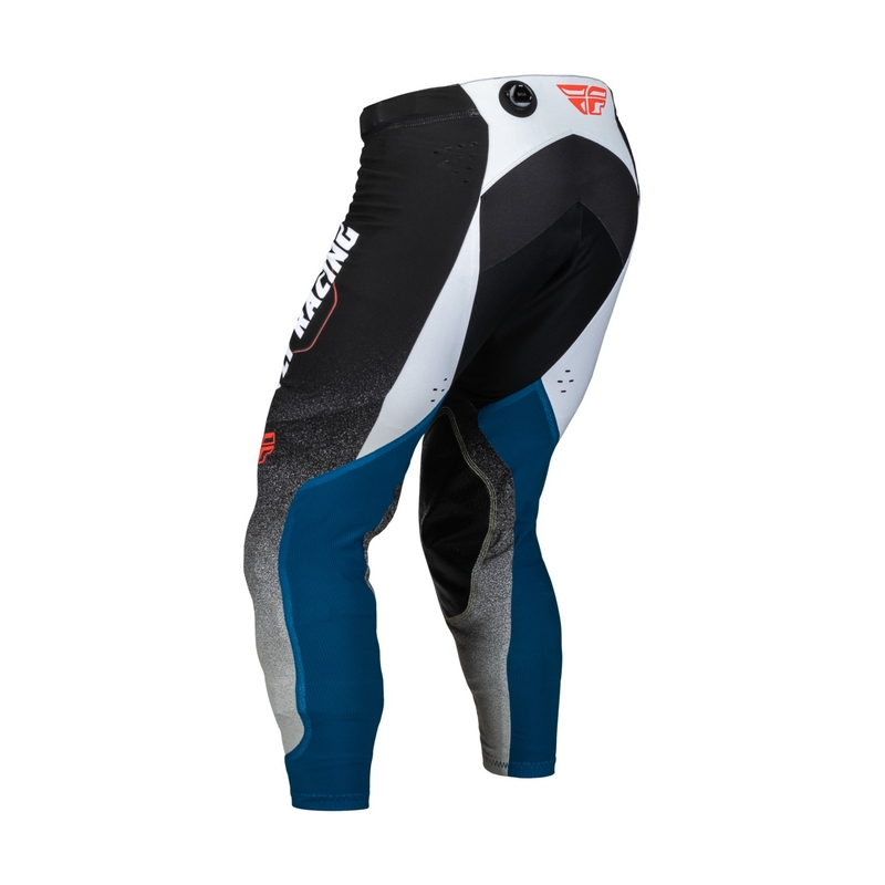 Motocross-Hose FLY Racing Evolution DST. schwarz-grau-blau Ausverkauf