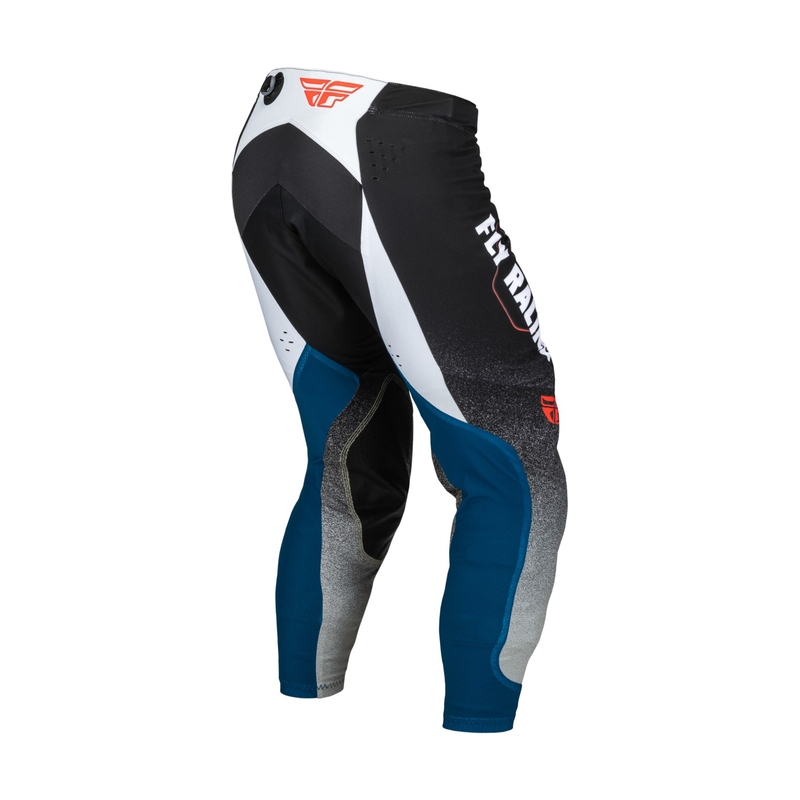 Motocross-Hose FLY Racing Evolution DST. schwarz-grau-blau Ausverkauf