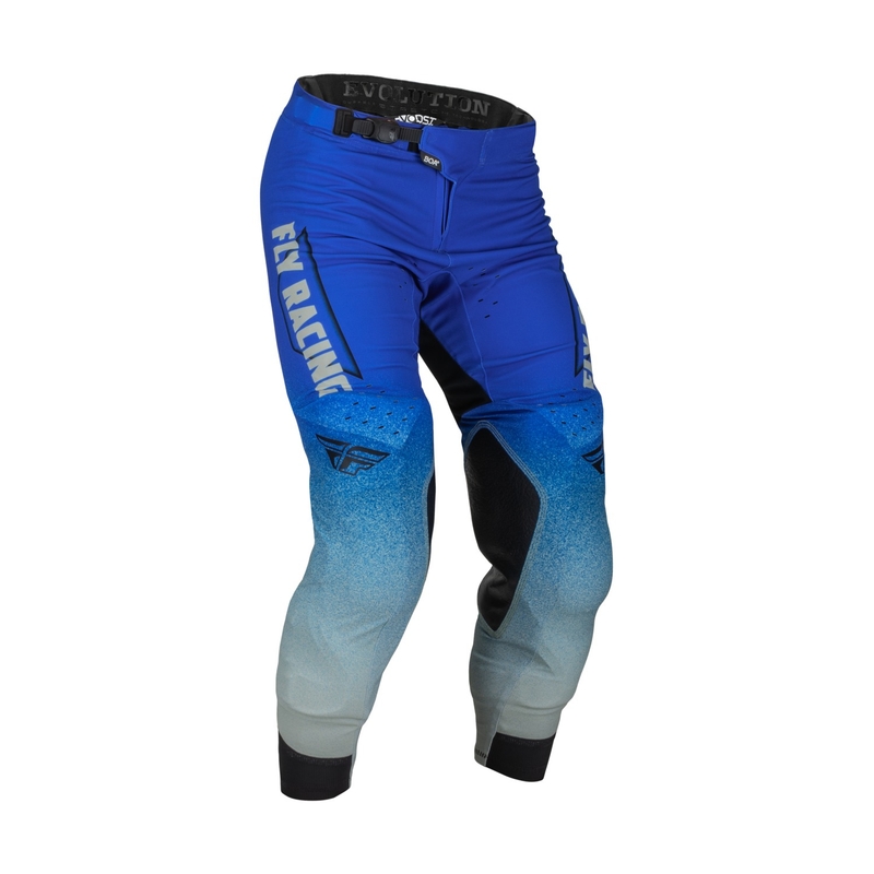 Motocross-Hose FLY Racing Evolution DST. blau-grau Ausverkauf