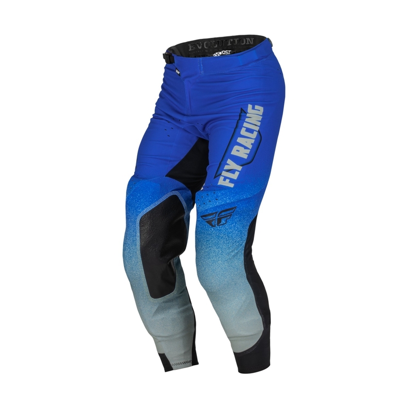 Motocross-Hose FLY Racing Evolution DST. blau-grau Ausverkauf
