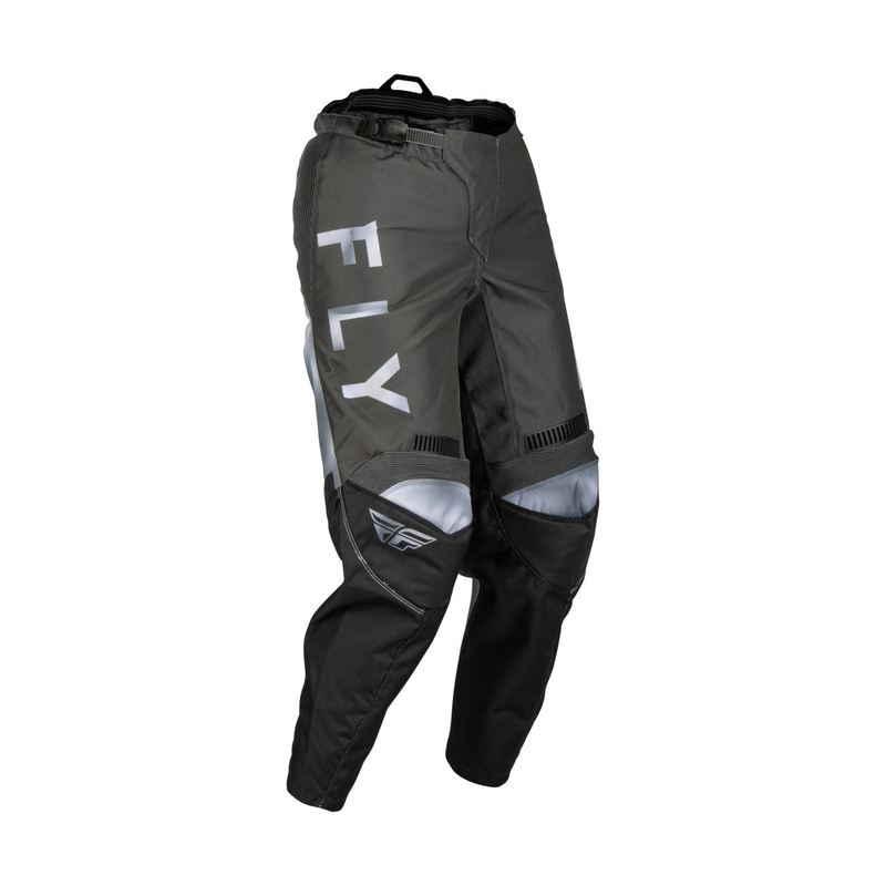 Damen Motocross-Hose FLY Racing F-16 2023 schwarz-grau