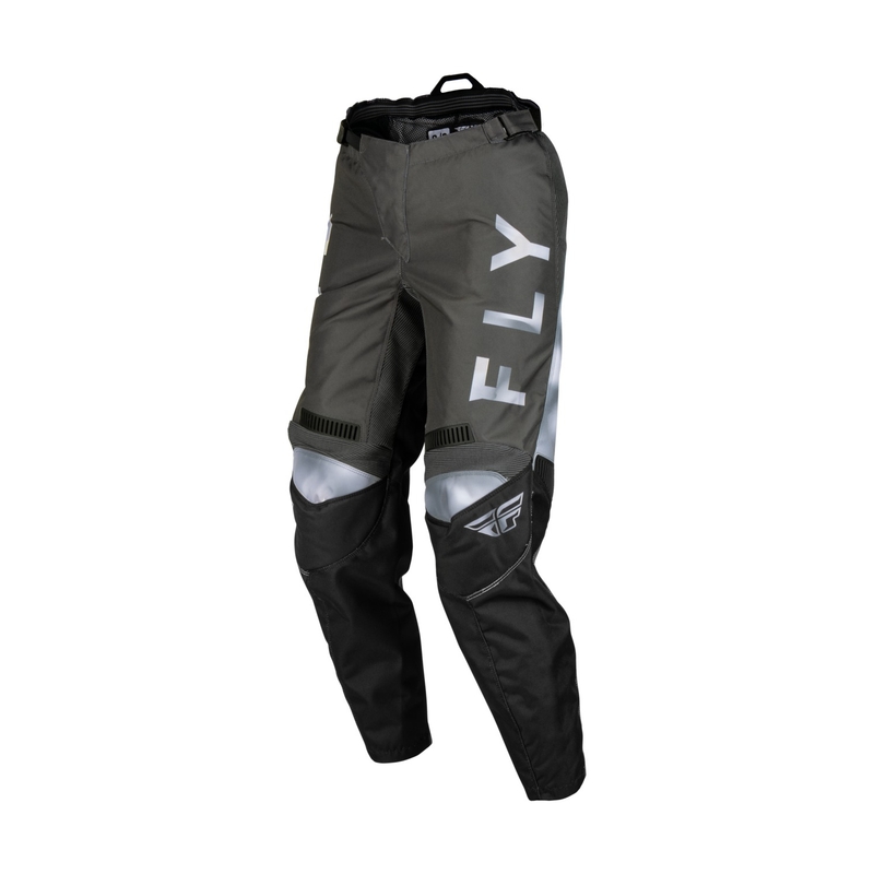 Damen Motocross-Hose FLY Racing F-16 2023 schwarz-grau
