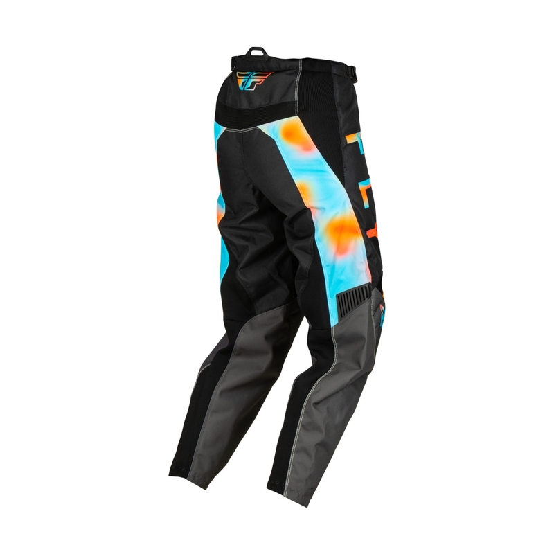 Damen Motocross-Hose FLY Racing F-16 2023 grau-pink-blau