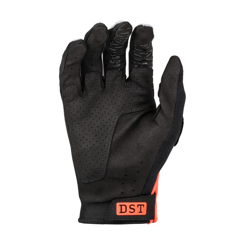 Motocross-Handschuhe FLY Racing Evolution DST 2023 schwarz-grau