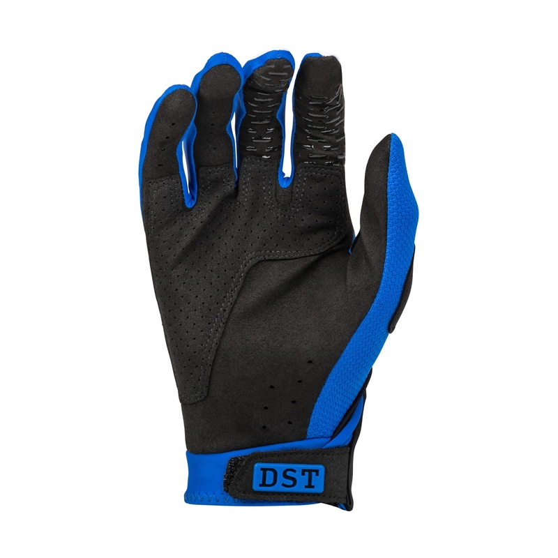 Motocross-Handschuhe FLY Racing Evolution DST 2023 blau-grau Ausverkauf