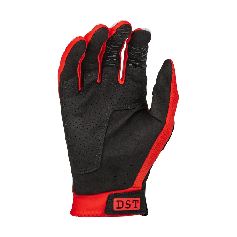 Motocross-Handschuhe FLY Racing Evolution DST 2023 rot-grau Ausverkauf