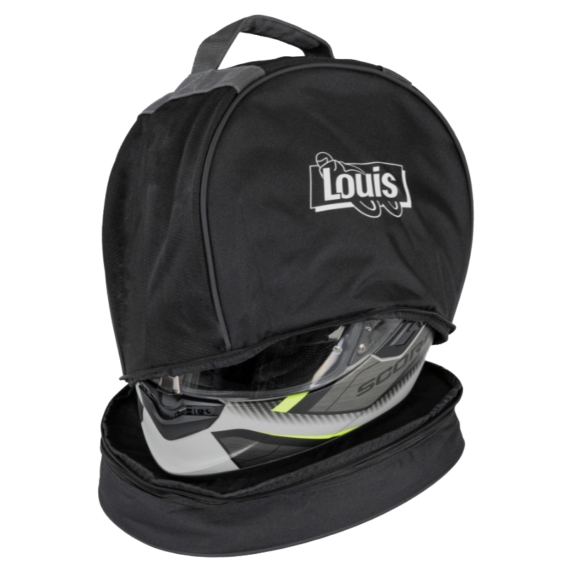 Helmbezug Louis schwarz