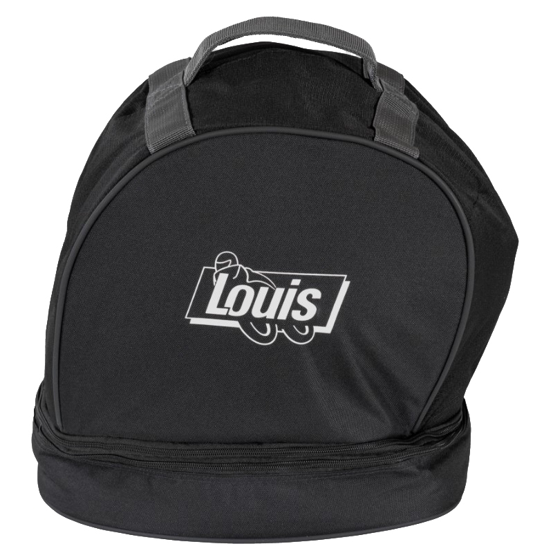 Helmbezug Louis schwarz