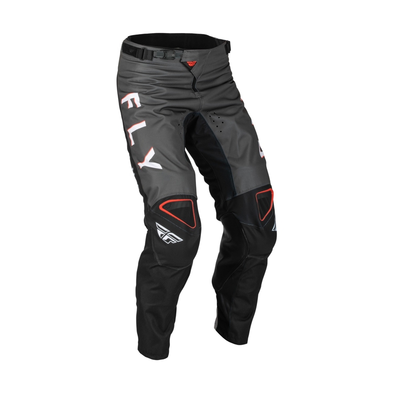 Motocross-Hose FLY Racing Kinetic Kore schwarz-grau Ausverkauf