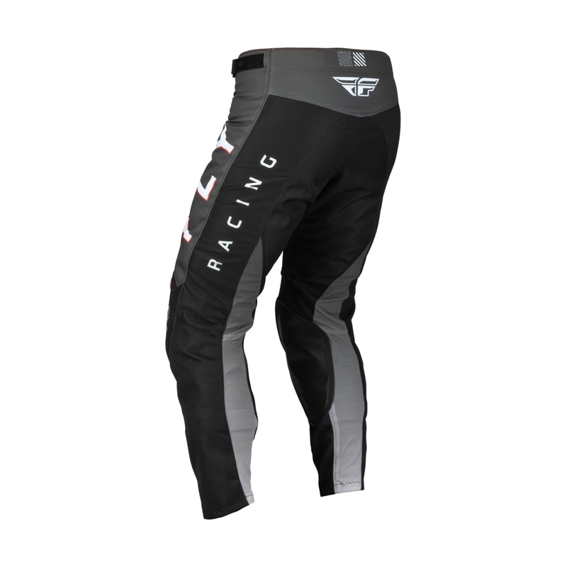 Motocross-Hose FLY Racing Kinetic Kore schwarz-grau Ausverkauf