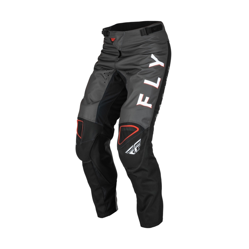 Motocross-Hose FLY Racing Kinetic Kore schwarz-grau Ausverkauf