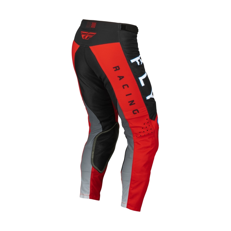 Motocross-Hose FLY Racing Kinetic Kore rot-grau Ausverkauf