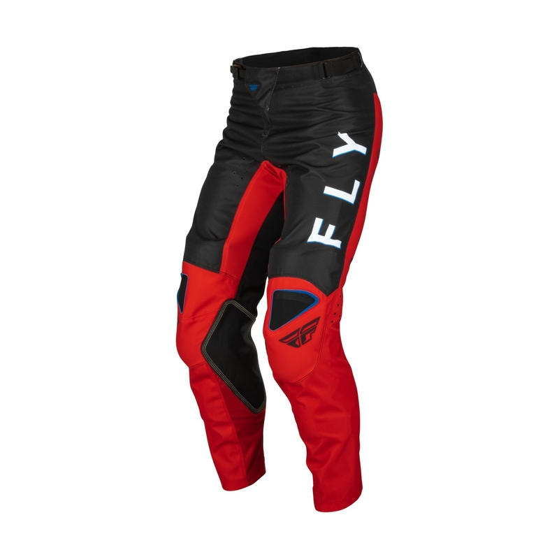 Motocross-Hose FLY Racing Kinetic Kore rot-grau Ausverkauf