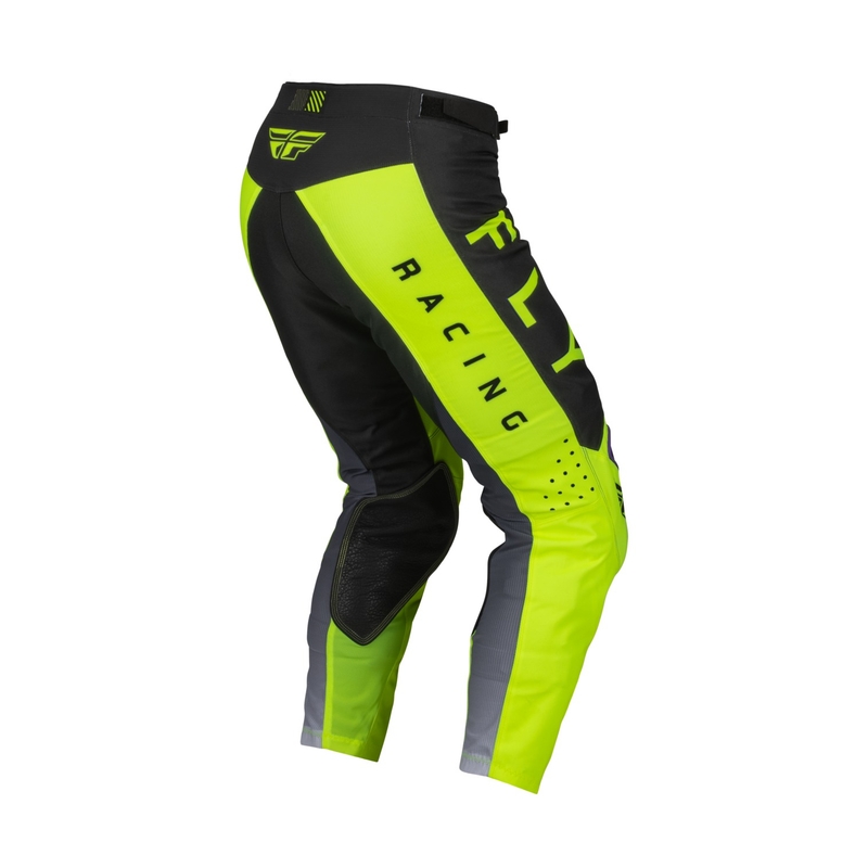 Motocross Hose FLY Racing Kinetic Kore fluo gelb-schwarz Ausverkauf