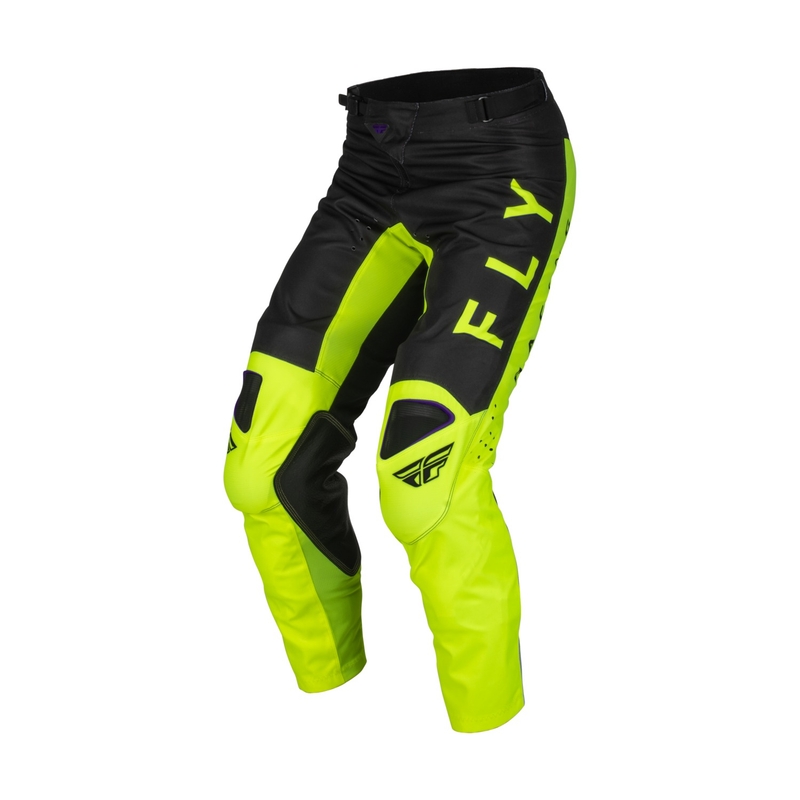 Motocross Hose FLY Racing Kinetic Kore fluo gelb-schwarz Ausverkauf