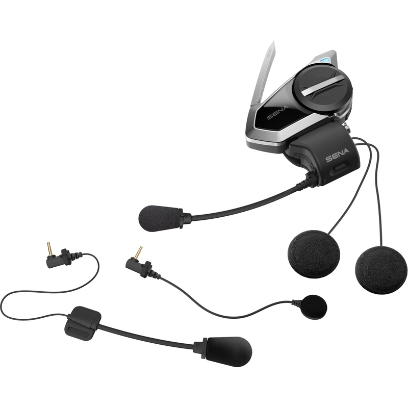 2er Set Bluetooth Intercom Freisprecheinrichtung SENA 50S