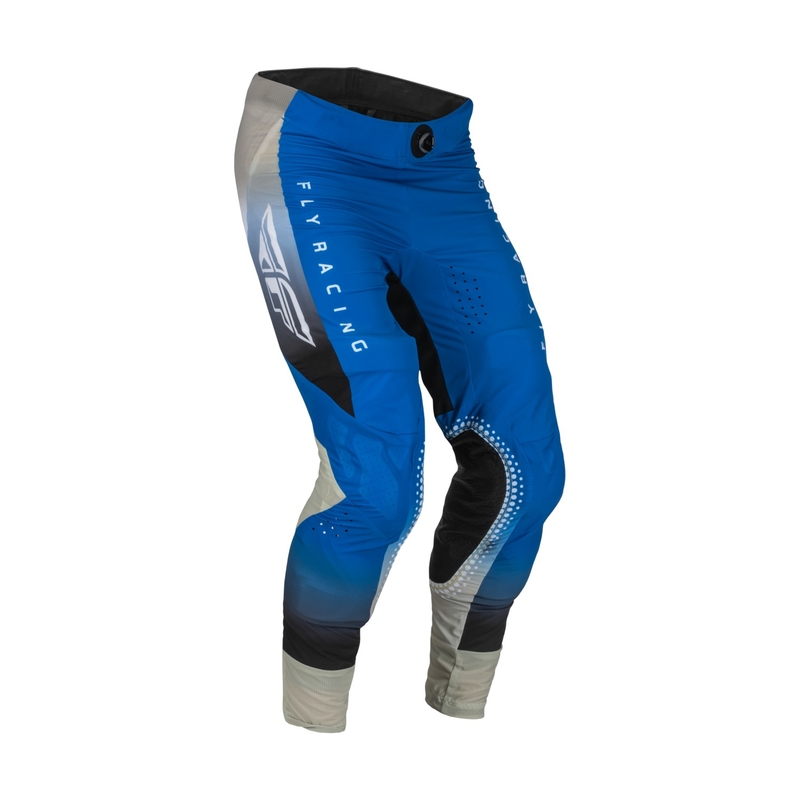 Motocross-Hose FLY Racing Lite 2023 blau-grau-schwarz Ausverkauf