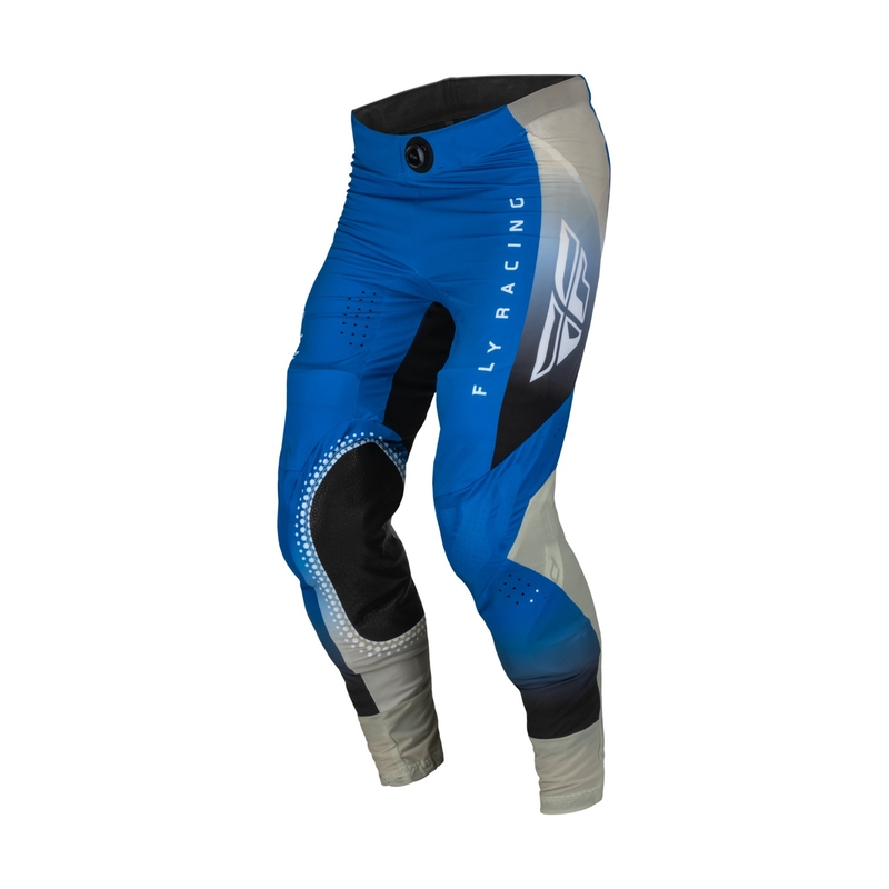 Motocross-Hose FLY Racing Lite 2023 blau-grau-schwarz Ausverkauf