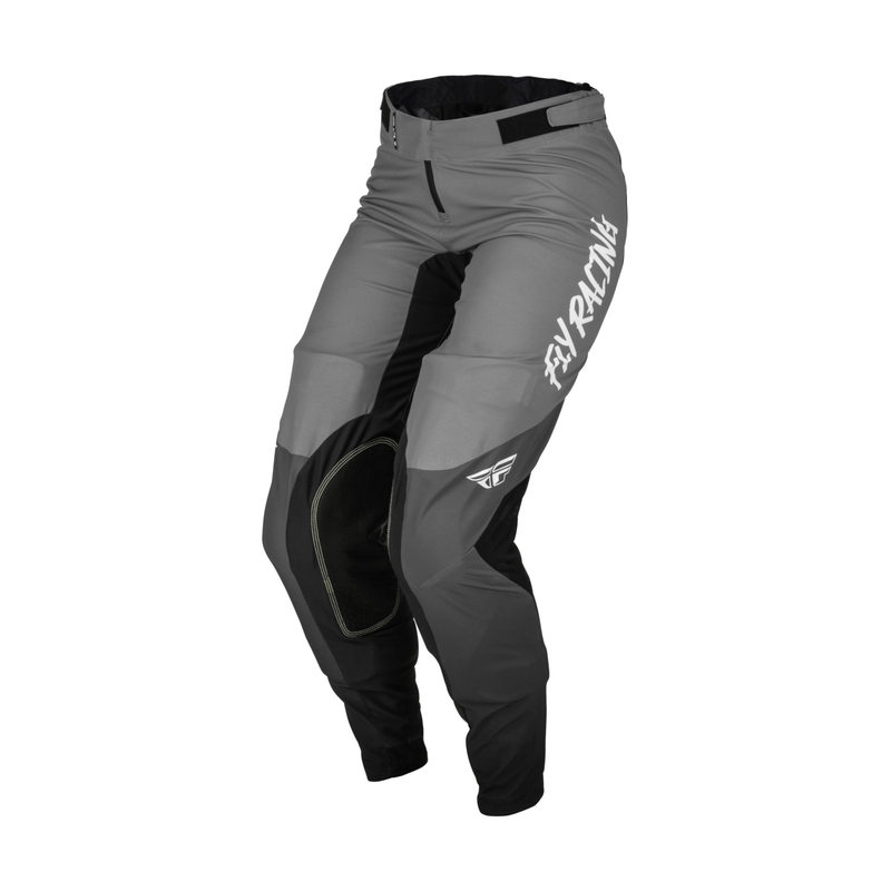 Damen Motocross-Hose FLY Racing Lite 2023 grau-schwarz