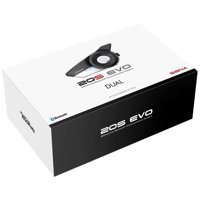 2er Set bluetooth Freisprecheinrichtung SENA 20S EVO