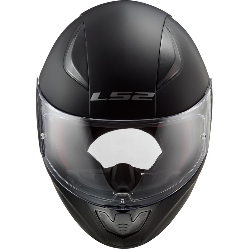 LS2 FF353 Rapid Single Mono Integrierter Motorradhelm Schwarz Matt