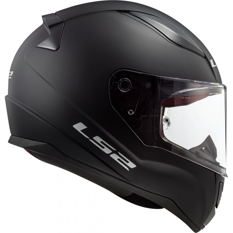 LS2 FF353 Rapid Single Mono Integrierter Motorradhelm Schwarz Matt