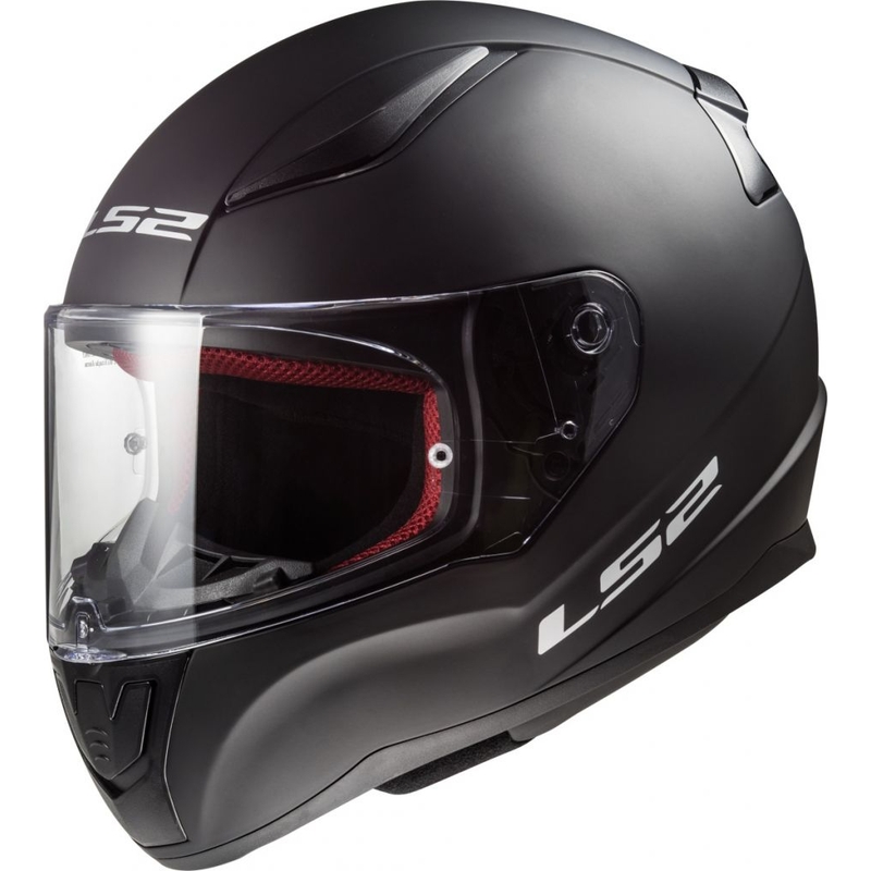 LS2 FF353 Rapid Single Mono Integrierter Motorradhelm Schwarz Matt