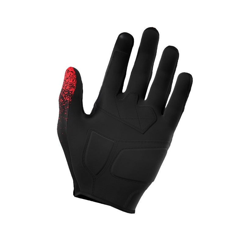 Motocross-Handschuhe Shot Drift Edge 2.0 schwarz-rot