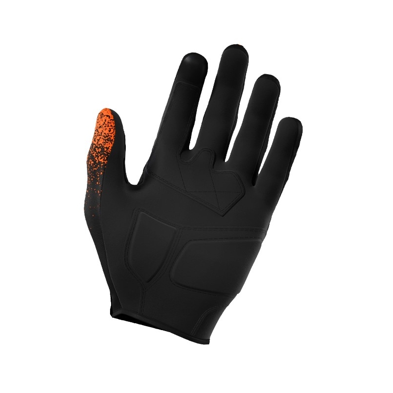 Motocross-Handschuhe Shot Drift Edge 2.0 schwarz-orange