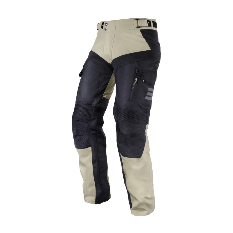 Shot Racetech Schwarz und Beige Motorradhosen Ausverkauf