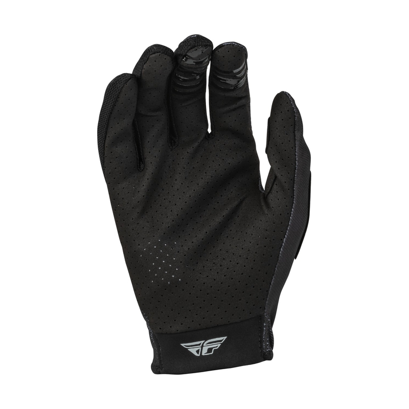 Motocross-Handschuhe FLY Racing Lite SE 2023 schwarz