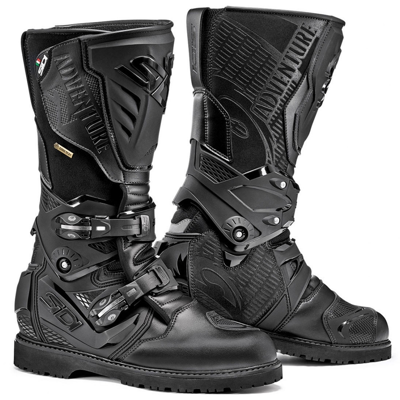 Motorradstiefel SIDI Adventure 2 GORE schwarz - Klasse II