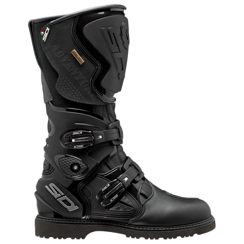 Motorradstiefel SIDI Adventure 2 GORE schwarz - Klasse II