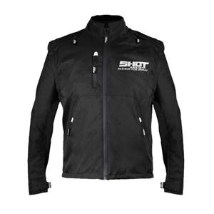 Shot Contact Assault Jacket schwarz und weiß Ausverkauf