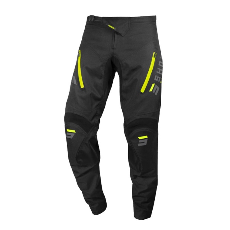 Motocross Hose Shot Climatic 2.0 schwarz-fluo gelb