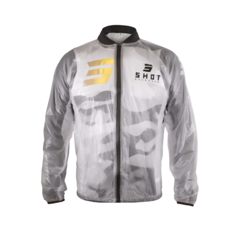 Shot Wind 2.0 Regenjacke transparent