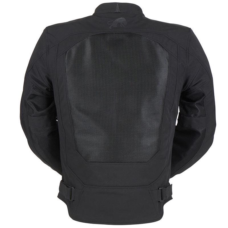 Motorradjacke Furygan Baldo 3in1 schwarz