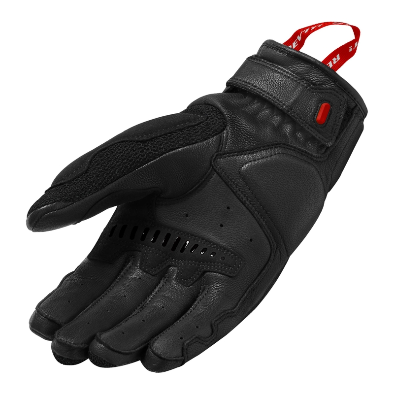 Revit Duty Motorradhandschuhe rot und schwarz Ausverkauf