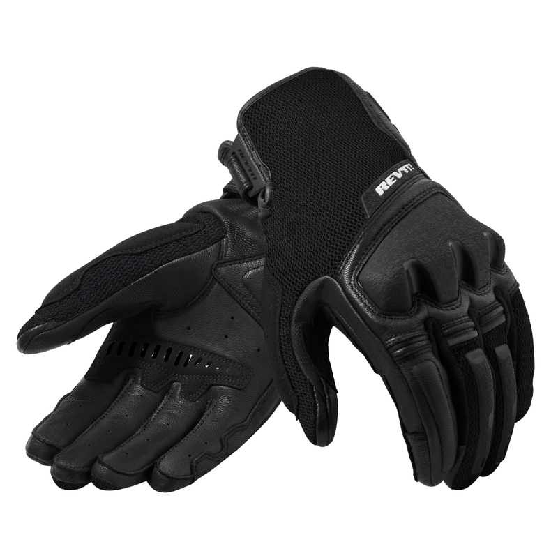 Revit Duty Motorradhandschuhe Schwarz Ausverkauf